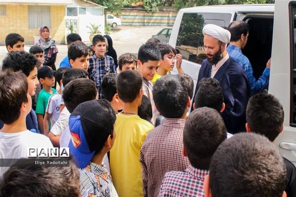 عطر رضوی در کانون سلمان