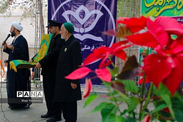 عطر رضوی در کانون سلمان