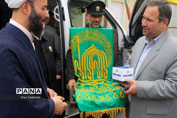 عطر رضوی در کانون سلمان