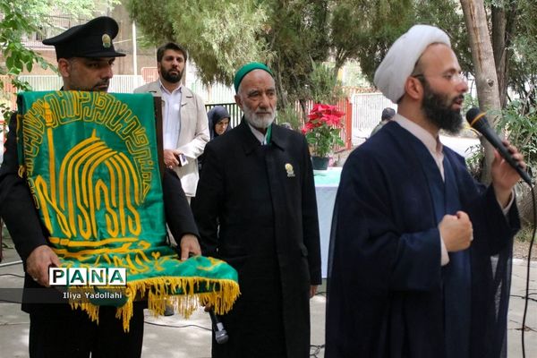 عطر رضوی در کانون سلمان