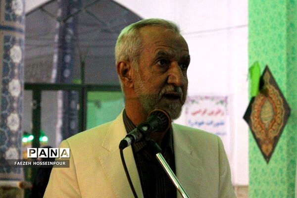 محفل شعر آیینی امام رضایی در امامزاده حضرتین