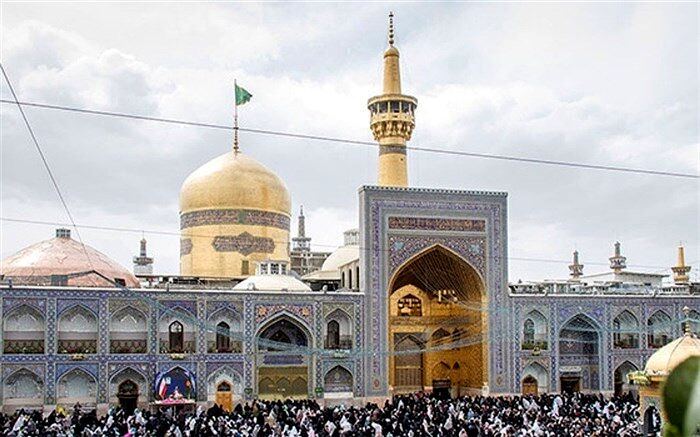 بیان احساسات دانش‌آموز خبرنگاران قرچک در وصف میلاد باسعادت امام رضا(ع) /فیلم
