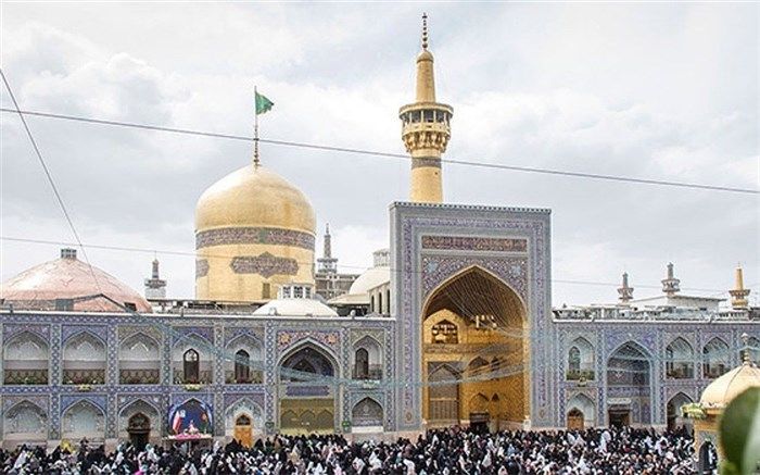 بیان احساسات دانش‌آموز خبرنگاران قرچک در وصف میلاد باسعادت امام رضا(ع) /فیلم