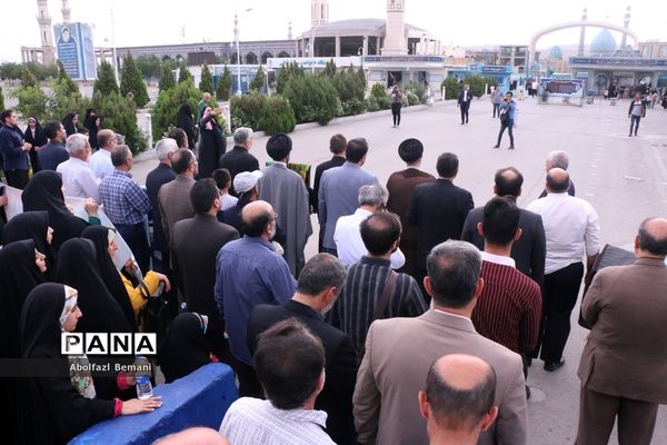 همایش «عهد میثاق با ولایت» خادمیاران رضوی عرصه تعلیم و تربیت در قم