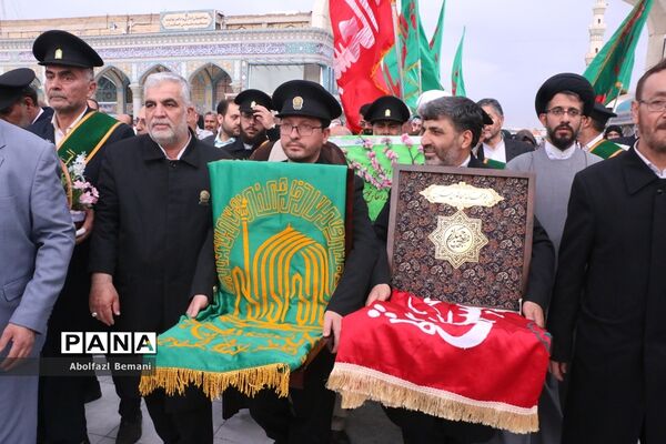 همایش «عهد میثاق با ولایت» خادمیاران رضوی عرصه تعلیم و تربیت در قم