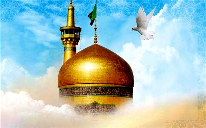 مشهد در میلاد امام رضا ( ع) غرق شادی و نور