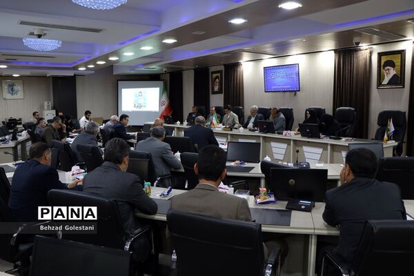 جلسه قرارگاه جهادی عدالت تربیتی و نصیب برابر آموزشی ‌در آذربایجان غربی