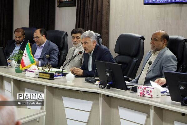جلسه قرارگاه جهادی عدالت تربیتی و نصیب برابر آموزشی ‌در آذربایجان غربی