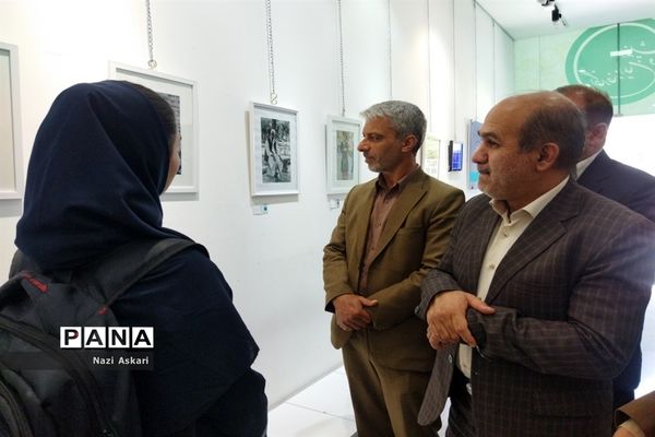 نمایشگاه هنرستان کیمیا ناحیه ۴ شیراز