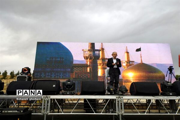 جشن میلاد امام رضا (ع) در شهرستان اقلید