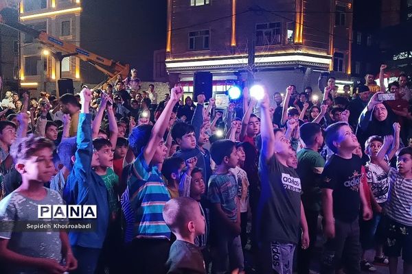 جشن ولادت امام رضا(ع) در پاکدشت