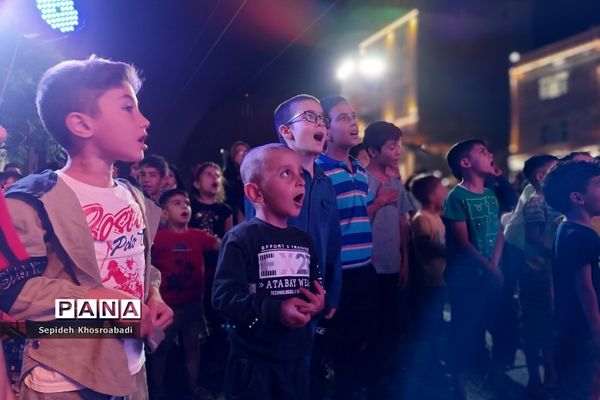 جشن ولادت امام رضا(ع) در پاکدشت