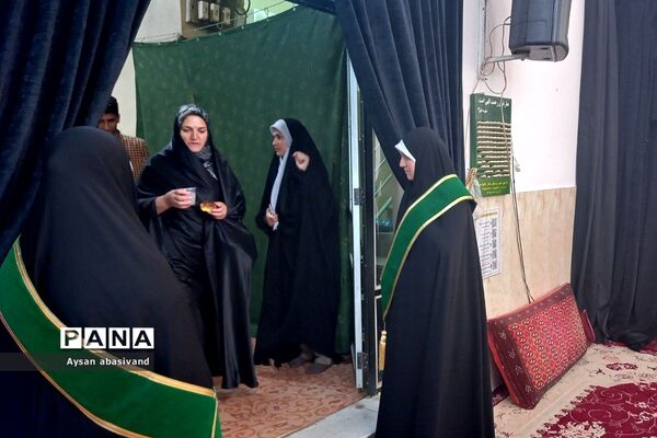 برگزاری جشن ولادت امام رضا(ع) در شهرستان‌قرچک