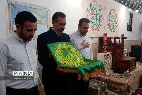 برگزاری جشن ولادت امام رضا(ع) در شهرستان‌قرچک