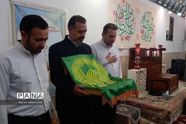 برگزاری جشن ولادت امام رضا(ع) در شهرستان‌قرچک