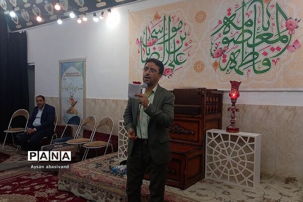 برگزاری جشن ولادت امام رضا(ع) در شهرستان‌قرچک