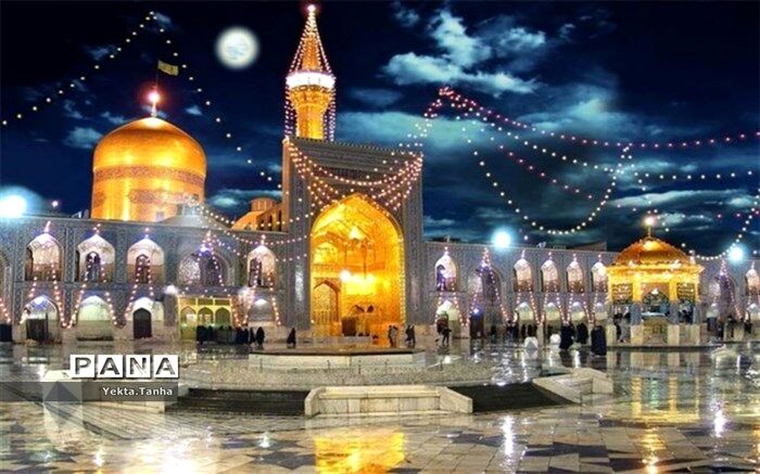 ٨ دیگ آش نذری به نیت امام هشتم در پاکدشت برپا شد/ فیلم