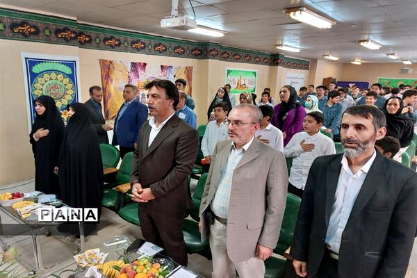 جشن میلاد امام هشتم در مدرسه امام رضا (ع)