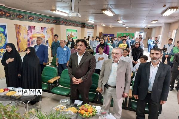 جشن میلاد امام هشتم در مدرسه امام رضا (ع)