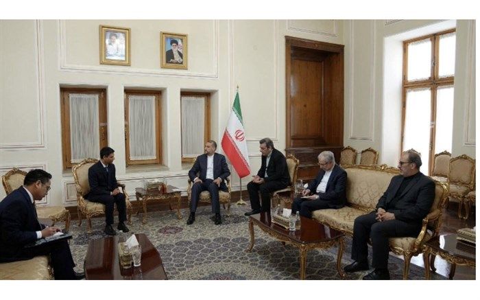 سفیران جدید هند و بنگلادش استوارنامه‌ خود را تقدیم امیرعبداللهیان کردند