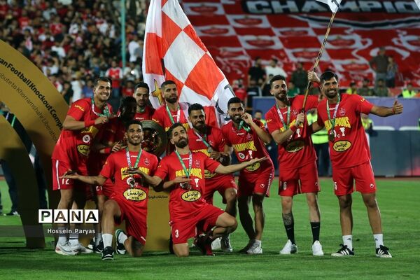 پرسپولیس قهرمان جام حذفی شد
