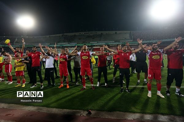 پرسپولیس قهرمان جام حذفی شد