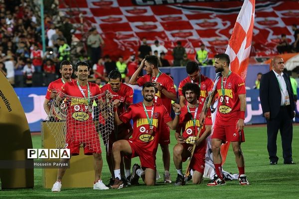 پرسپولیس قهرمان جام حذفی شد