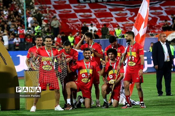 پرسپولیس قهرمان جام حذفی شد