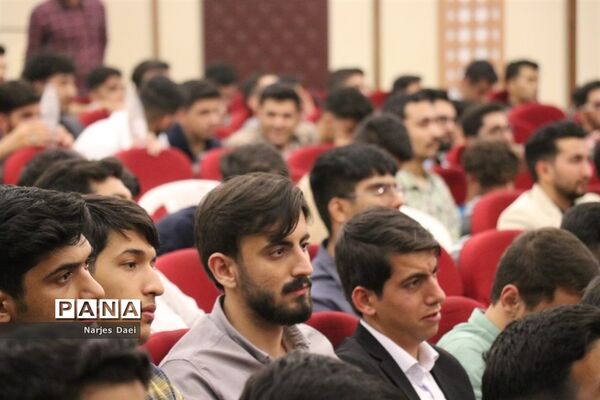 اختتامیه دومین اردوی دانشجویی زیارت اولی‌ها