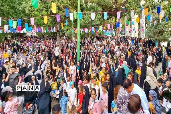 ویژه‌برنامه ولادت امام رضا (ع) در شهرستان نظرآباد