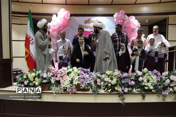 جشن بزرگ پدر و دختری در شهرستان اسلامشهر