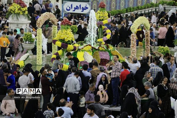 ولادت حضرت رضا (ع) در مشهد مقدس