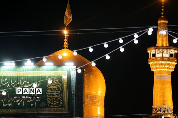 ولادت حضرت رضا (ع) در مشهد مقدس