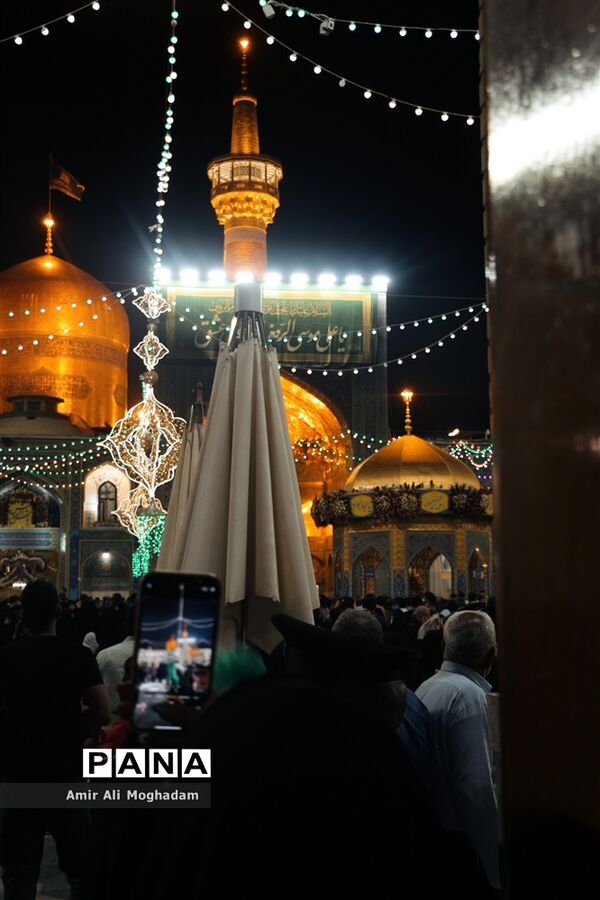 ولادت حضرت رضا (ع) در مشهد مقدس