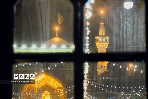 ولادت حضرت رضا (ع) در مشهد مقدس