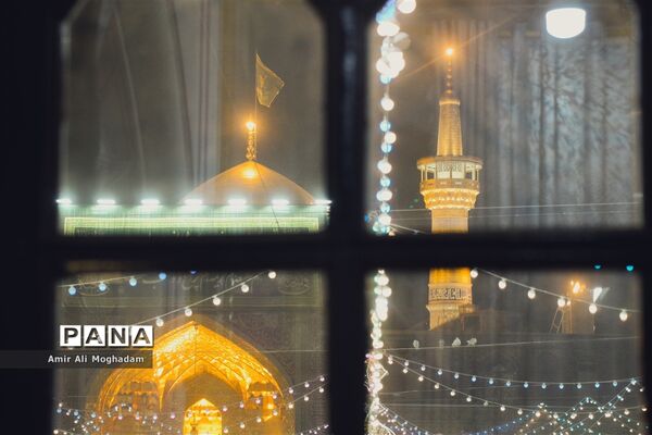 ولادت حضرت رضا (ع) در مشهد مقدس