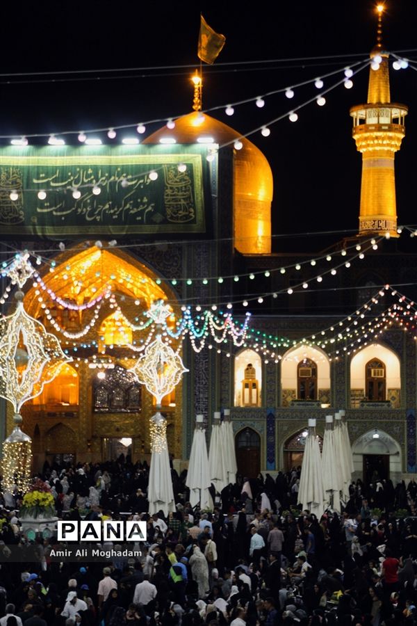 ولادت حضرت رضا (ع) در مشهد مقدس