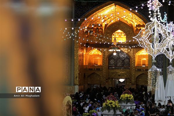 ولادت حضرت رضا (ع) در مشهد مقدس