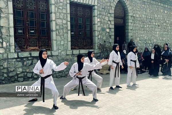 مراسم افتتاحیه کانون فرهنگی تربیتی شهید حاج قاسم سلیمانی در رودهن