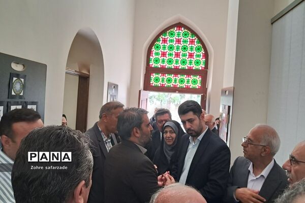 مراسم افتتاحیه کانون فرهنگی تربیتی شهید حاج قاسم سلیمانی در رودهن