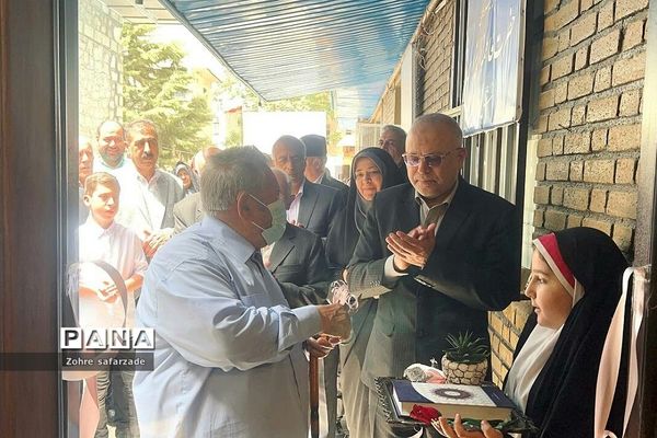 مراسم افتتاحیه کانون فرهنگی تربیتی شهید حاج قاسم سلیمانی در رودهن