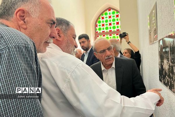 مراسم افتتاحیه کانون فرهنگی تربیتی شهید حاج قاسم سلیمانی در رودهن