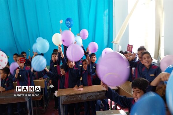 برپایی جشن الفبا در دبستان قرآنی شهید‌منتظر قائم شهرستان خاتم