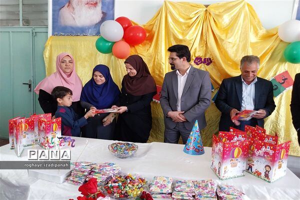 برپایی جشن الفبا در دبستان قرآنی شهید‌منتظر قائم شهرستان خاتم