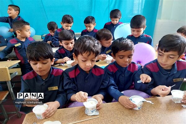 برپایی جشن الفبا در دبستان قرآنی شهید‌منتظر قائم شهرستان خاتم