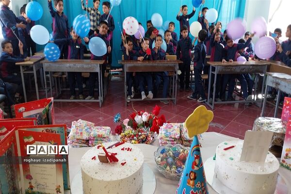 برپایی جشن الفبا در دبستان قرآنی شهید‌منتظر قائم شهرستان خاتم