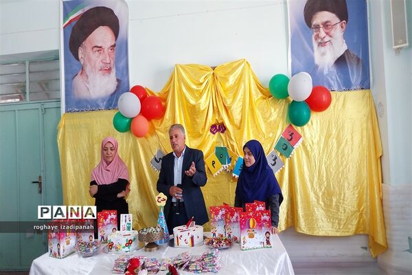 برپایی جشن الفبا در دبستان قرآنی شهید‌منتظر قائم شهرستان خاتم
