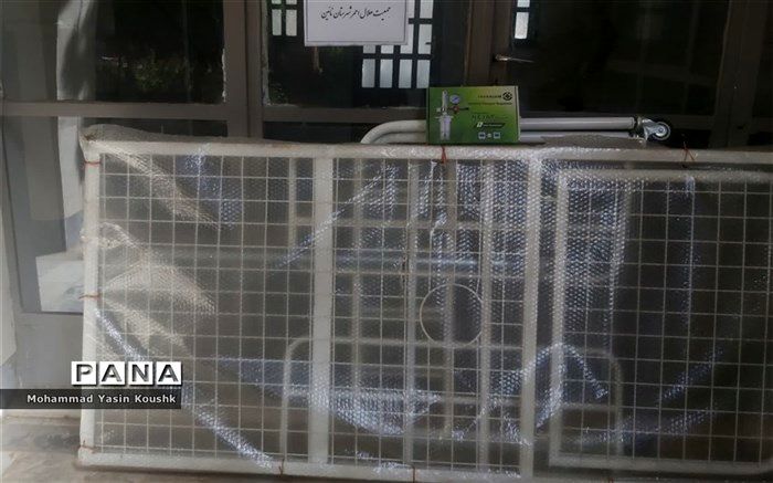 اهدای اقلام طبی به بانک امانات و تجهیزات پزشکی در نائین