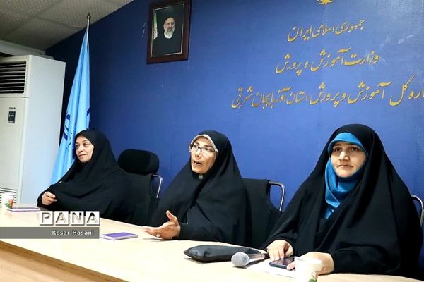 اردوی تفریحی یک روزه بانوان ستادی اداره‌کل آموزش و پرورش آذربایجان شرقی