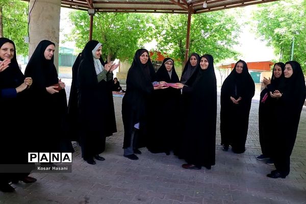 اردوی تفریحی یک روزه بانوان ستادی اداره‌کل آموزش و پرورش آذربایجان شرقی